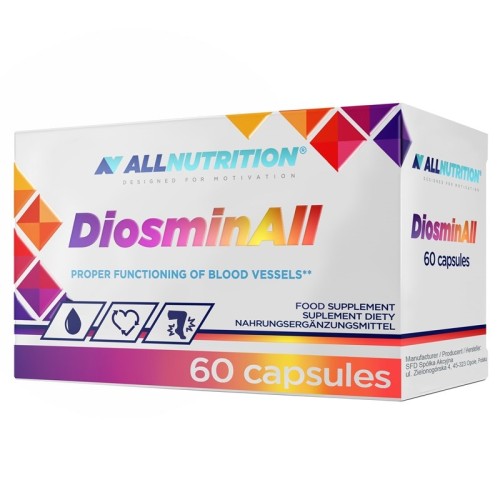 All Nutrition Diosminall, 60 Capsules